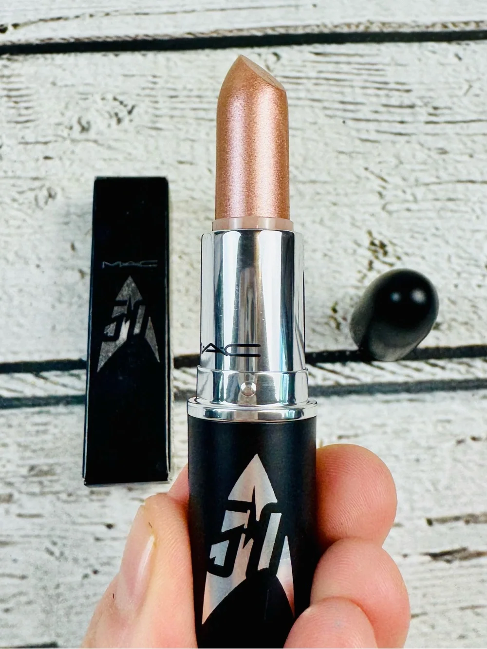 MAC Frost Lipstick | Limited Edition Star Trek Collection in “LLAP” Discontinued